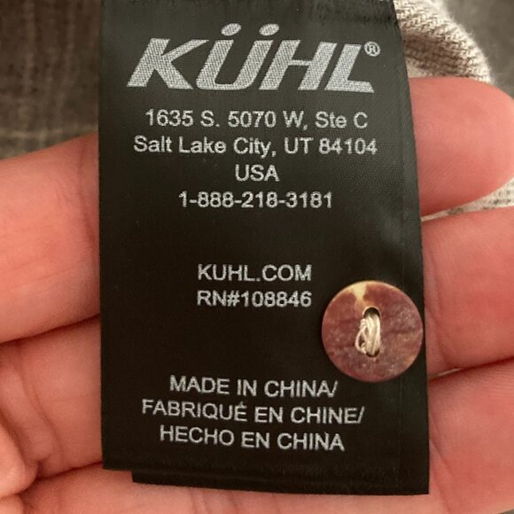Kuhl Kamila Flannel Size L NWT - Picture 6 of 9
